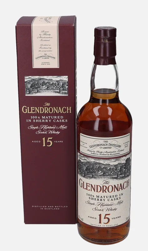 Glendronach – 15 Year Old (70cl, 40%)