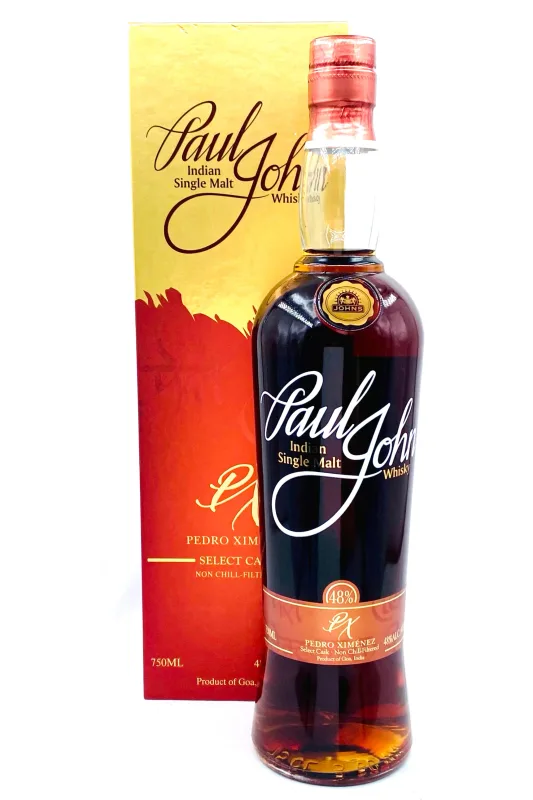 Paul John – Pedro Ximenez Select Cask Single Malt Whisky