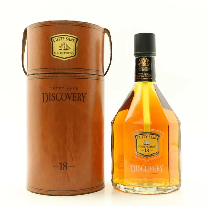 Cutty Sark – 18 Year Old Discovery (70cl, 43%)