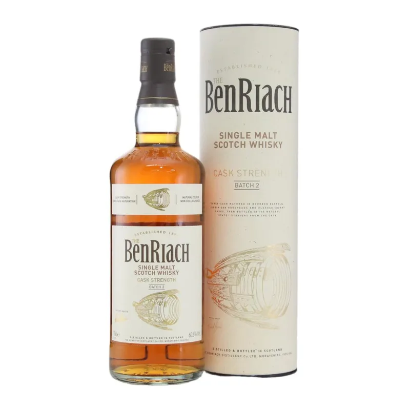 Benriach – Cask Strength Batch 2 (70cl, 60.60%)