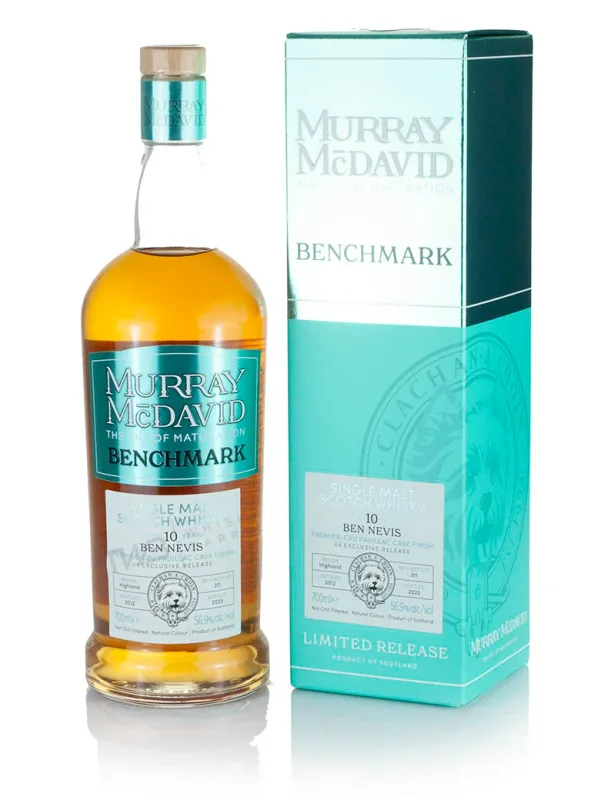 Ben Nevis – 10 Year Old 2012 Murray McDavid Benchmark UK Exclusive