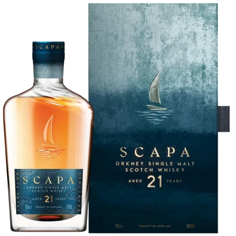 Scapa – 21 Year Old Orkney Single Malt