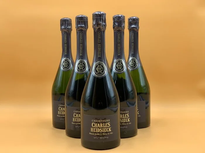 Charles Heidsieck - Champagne Brut Réserve - 6 Bottles (0.75L)