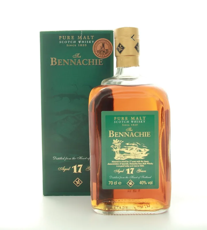 Bennachie 17 Year Old (70cl, 40%)