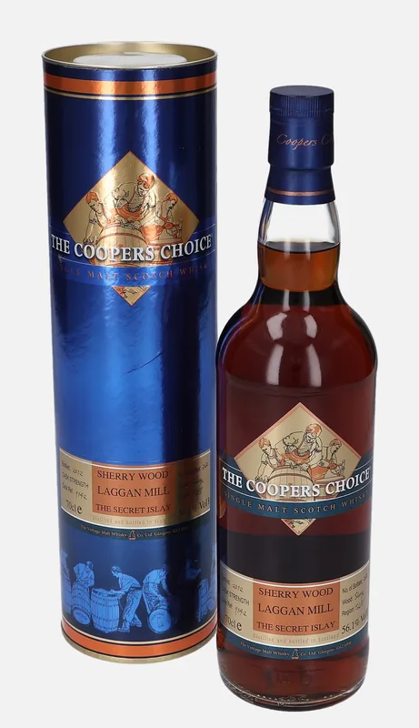 Laggan Mill – The Vintage Malt Whisky Co. The Cooper’s Choice