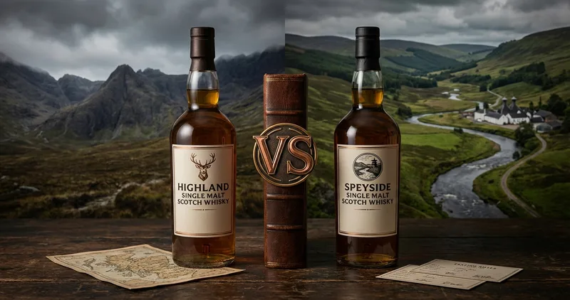 Highland vs Speyside Whisky: A Collector’s Guide (2026)