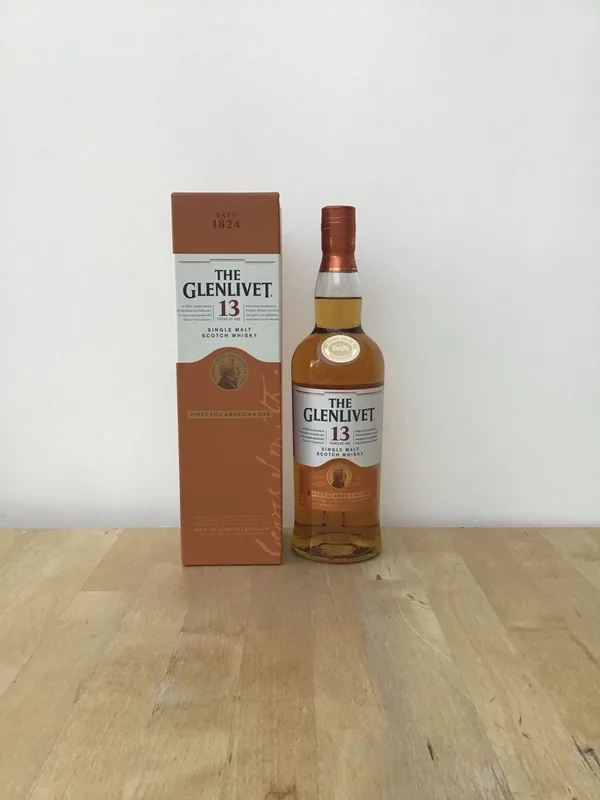 Glenlivet – 13 Years First Fill (70cl, 40%)