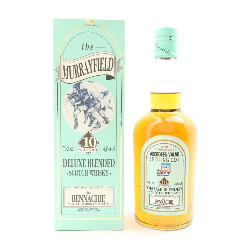 Bennachie – 10 Year Old Murrayfield Blend (70cl, 43%)