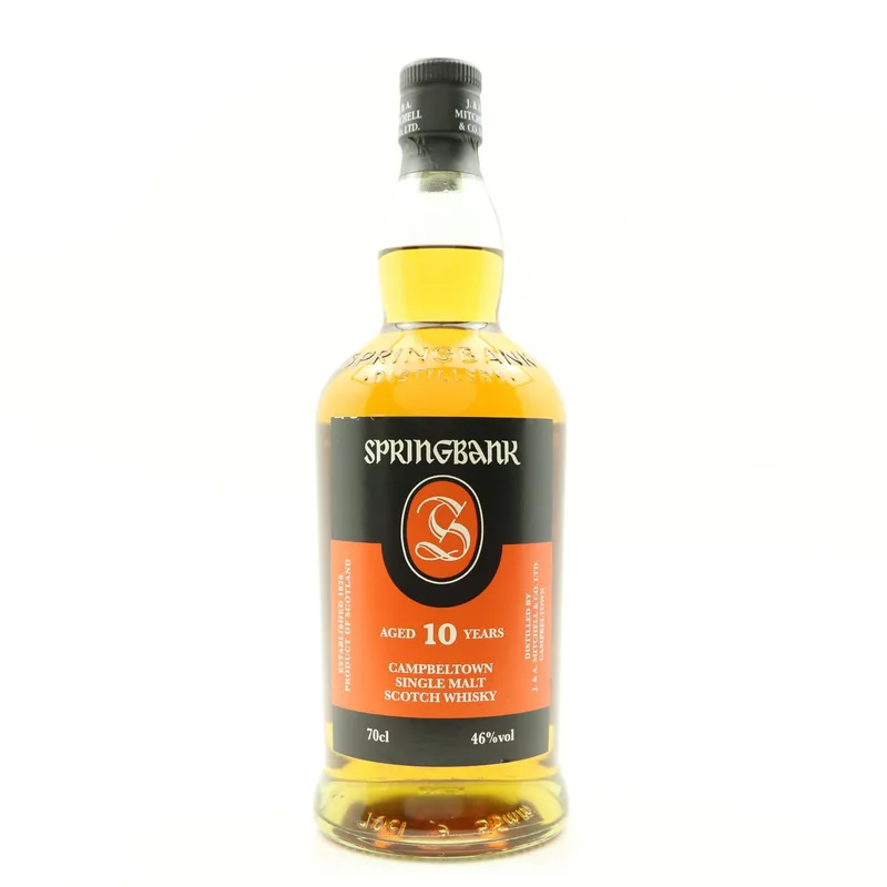 Springbank – 10 Year Old (70cl, 46%)