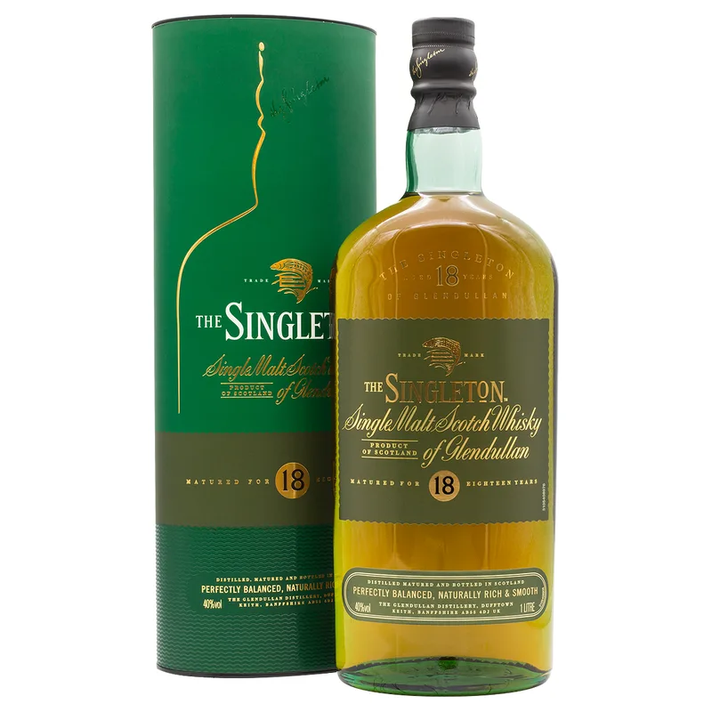 Singleton of Glendullan 18 Year Old (1L, 40%)