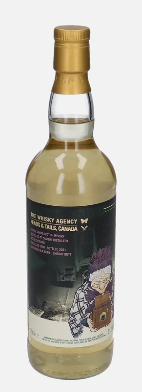 Cambus – 1991 29 Year Old The Whisky Agency