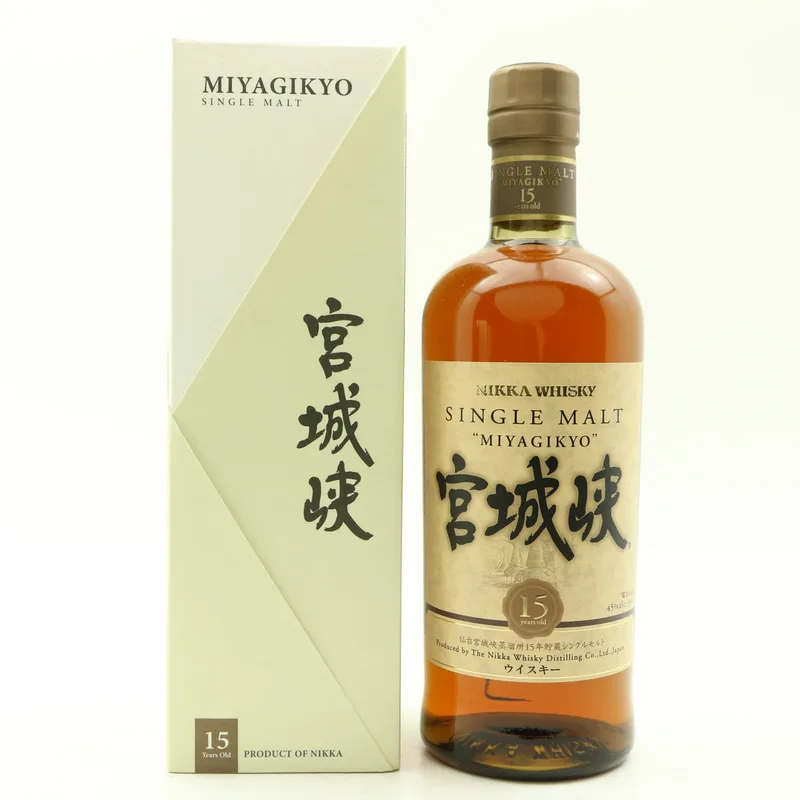 Nikka – Miyagikyo 15 Year Old (70cl, 45%)