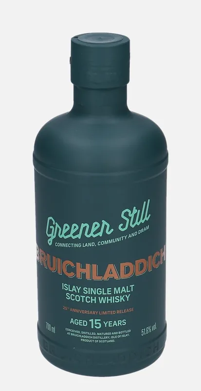 Bruichladdich – Greener Still 15 Year Old