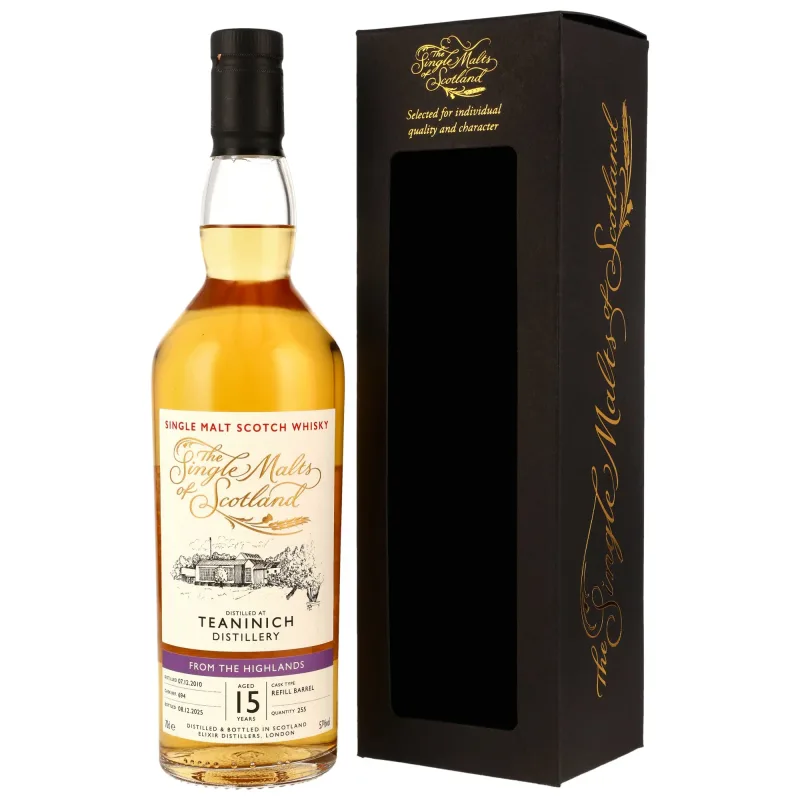 Teaninich – 2010/2025 15 Year Old Refill Barrel #694 (The Single Malts of Scotland)