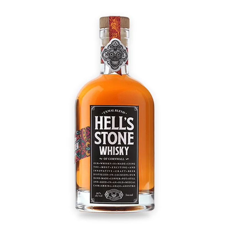 Hell's Stone Whisky Mezcal Cask