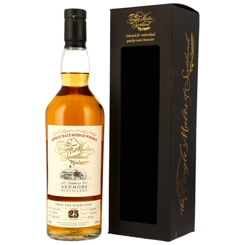 Ardmore 25 Year Old 1997/2023 - Single Malts of Scotland