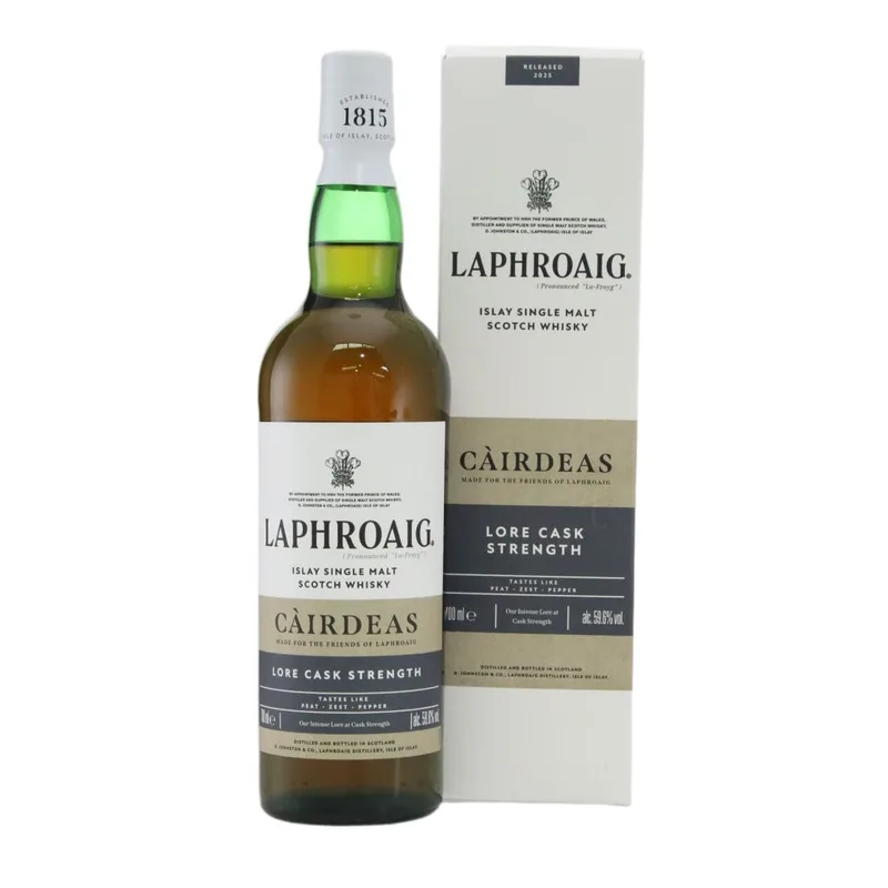 Laphroaig – Càirdeas Lore Cask Strength (70cl, 59.60%)
