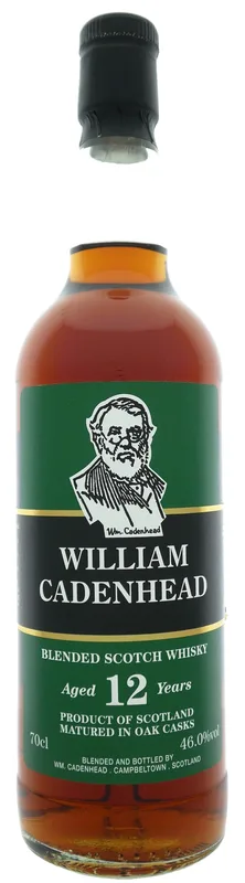 William Cadenhead – 12 Year Old Blended Scotch Batch 9