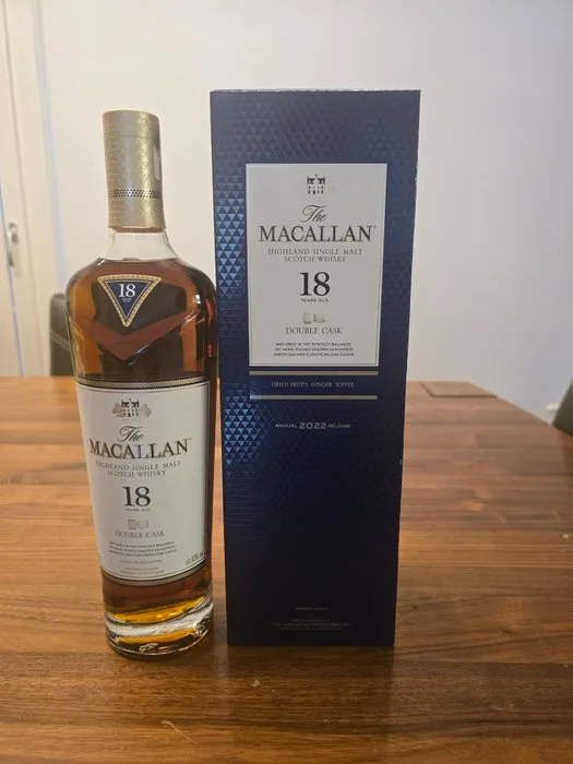 Macallan 18 years old Double Cask 2022 Release - 70cl