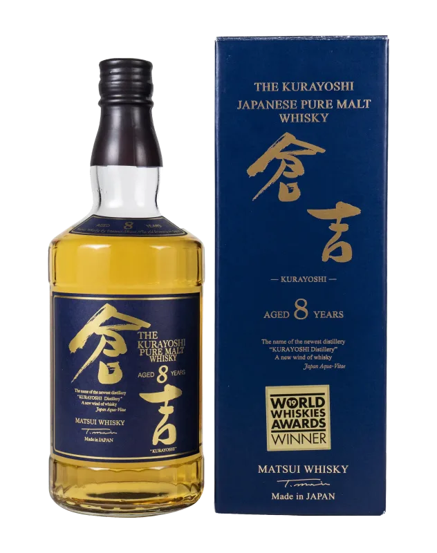 Kurayoshi Pure Malt 8 Years Old