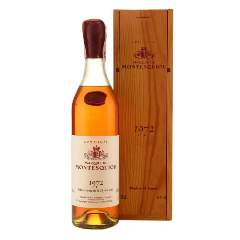 Marquis De Montesquiou 1972 Armagnac (70cl, 43.00%)