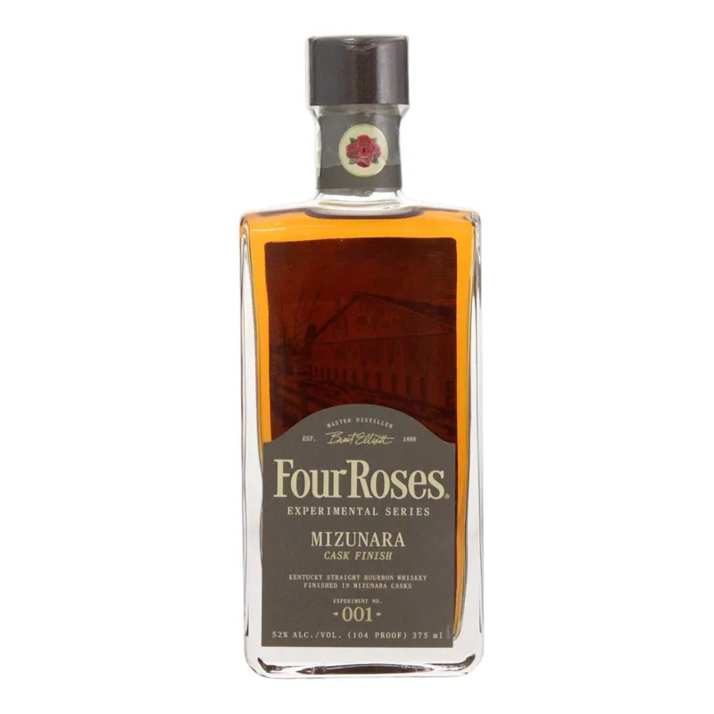 Four Roses – Mizunara Finish Straight Bourbon - Experiment No.001