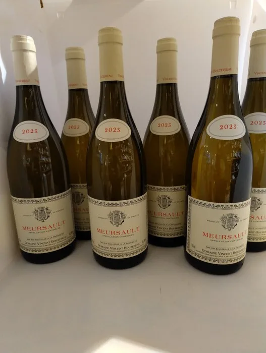 2023 Domaine Vincent Bouzereau, Meursault - Meursault - 6 Bottles (0.75L)