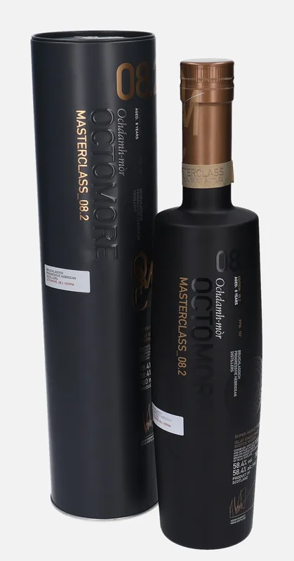 Bruichladdich – Masterclass 8 Year Old 08.2 (70cl, 58.4%)