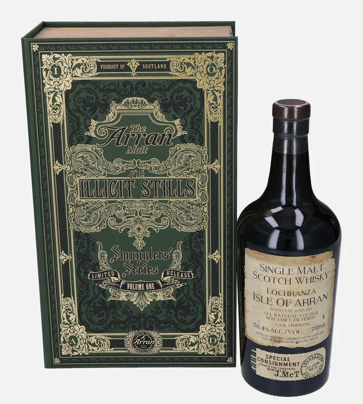 Arran – Smugglers Series Volume One (70cl, 56.4%)