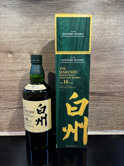 Hakushu 18 years old - Suntory - 70cl