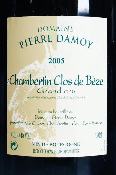 2005 Domaine Pierre Damoy - Chambertin-Clos de Bèze Grand Cru - 1 Bottle (0.75L)