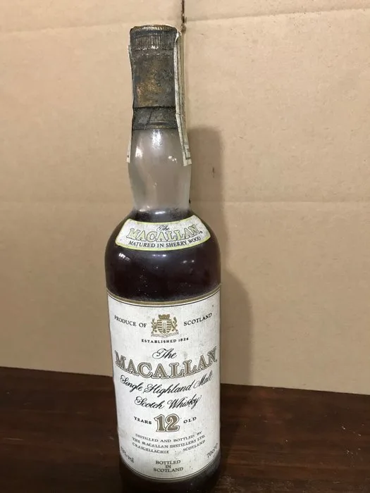 Macallan 12 years old Sherry Wood - b. 1990s - 70cl