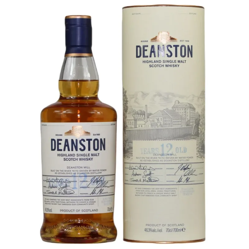 Deanston – 12 Year Old Ex-Bourbon Cask