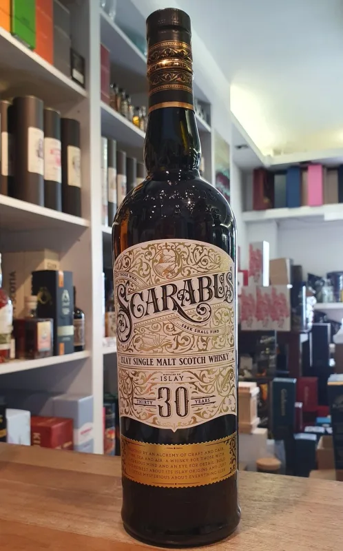 Scarabus 30 Year Old Islay Single Malt (70cl, 42.6%)