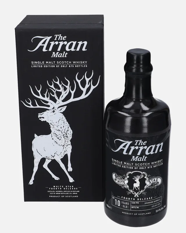 Arran – White Stag 10 Year Old Fourth Release