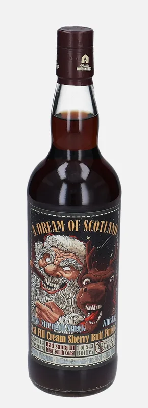 Islay South Coast – 14 Year Old Brühler Whiskyhaus A Dream of Scotland