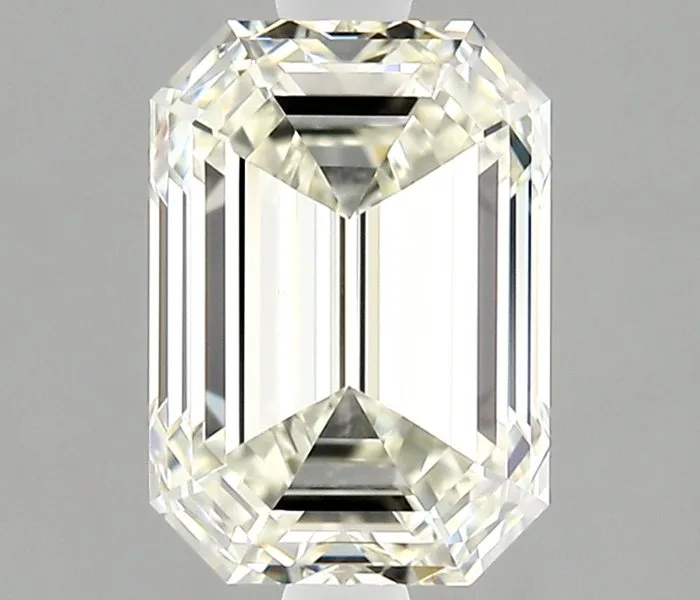 1 pcs Diamond (Natural) - 2.00 ct - Emerald - I - VVS2 - International Gemological Institute (IGI) - Emerald Brilliant Cut