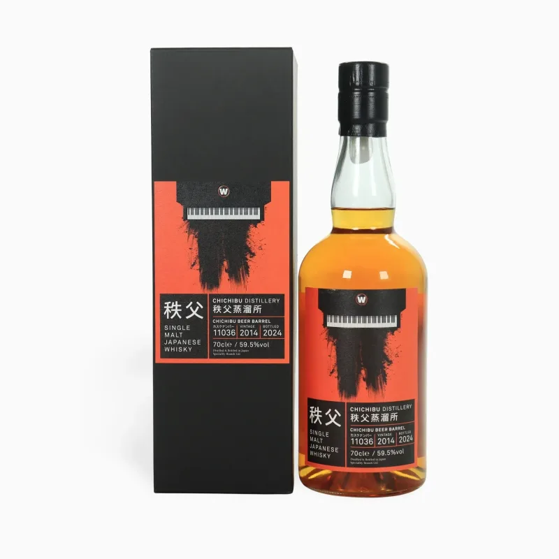 Chichibu – 2014 Single Beer Cask #11036 (70cl, 59.5%)