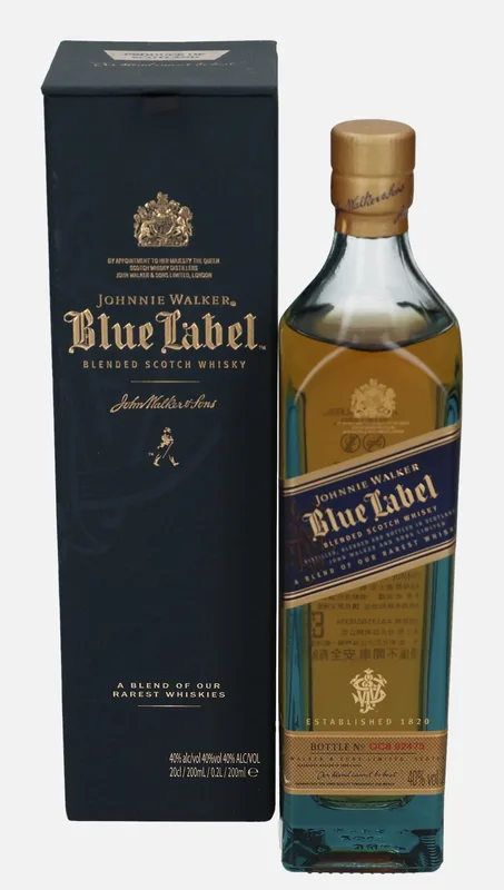 Johnnie Walker – Blue Label (20cl, 40%)