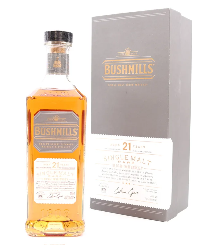 Bushmills – 21 Year Old Rare Single Malt