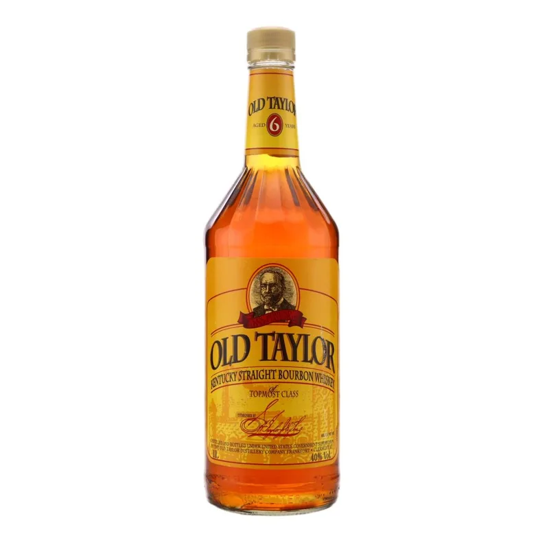 Old Taylor 6 Year Old Kentucky Straight Bourbon Litre