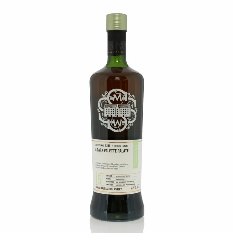 Highland Park – 2005 15 Year Old SMWS 4.256