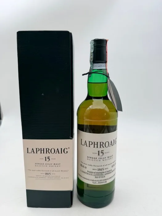 Laphroaig 15 years old - b. 1990s - 70cl