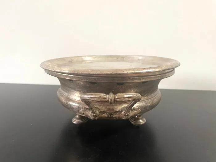 Christofle - Centrepiece - Silverplated - Hot plate 1890