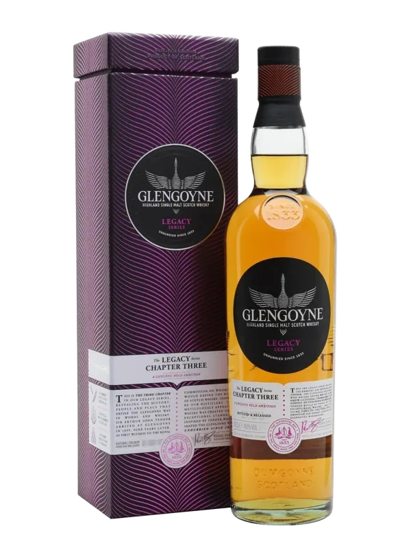 Glengoyne – Legacy Chapter Three Single Malt Whisky