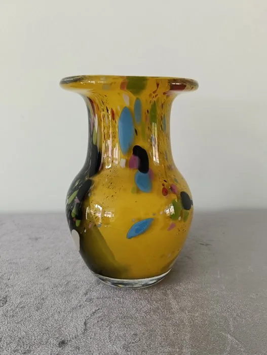 Val Saint Lambert - Studio Cristal - Vase - Studio Cristal-lijn - Glass - Val Saint Lambert