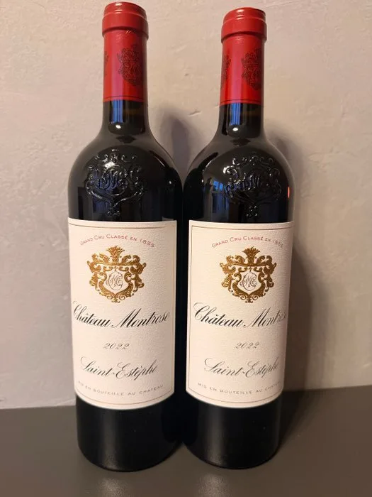 2022 Château Montrose - Saint-Estèphe 2ème Grand Cru Classé - 2 Bottles (0.75L)