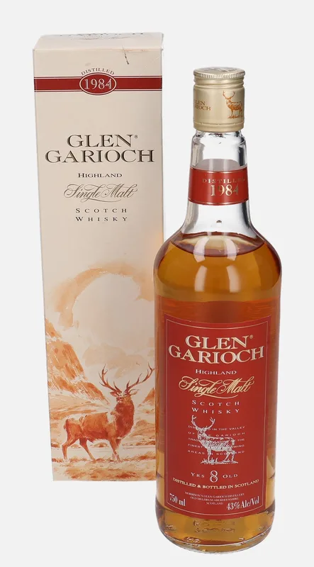 Glen Garioch – 1984 8 Year Old (75cl, 43%)