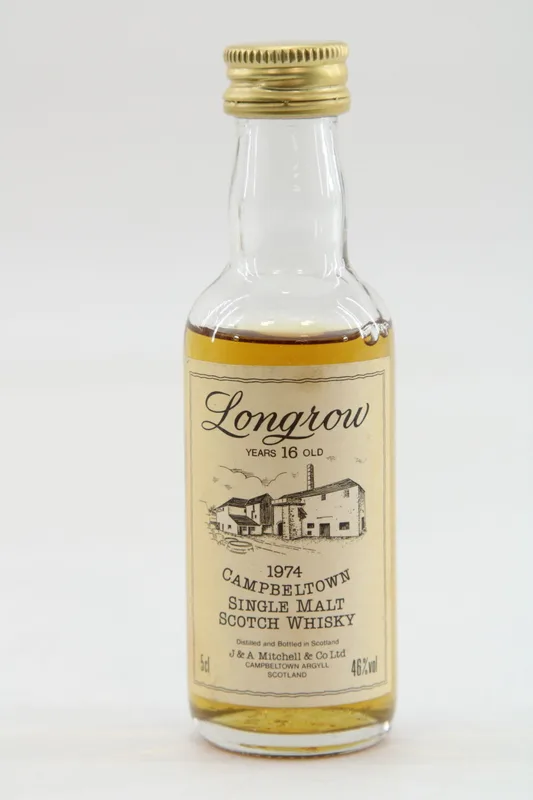 Longrow – 16 Years Old - 1974 - Miniature