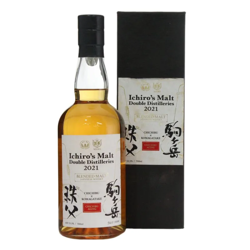 Ichiro's Malt – Double Distilleries 2021 Blended Malt: Chichibu x Komagatake